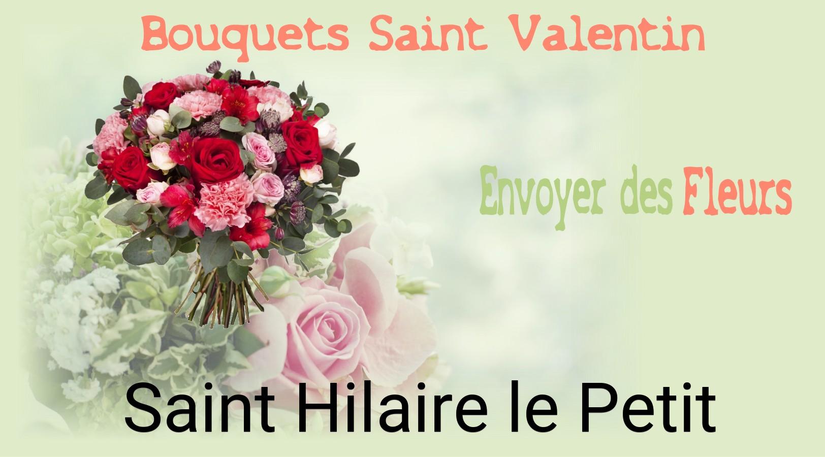 Roses de Saint-Valentin livrées à Saint-Hilaire-le-Petit