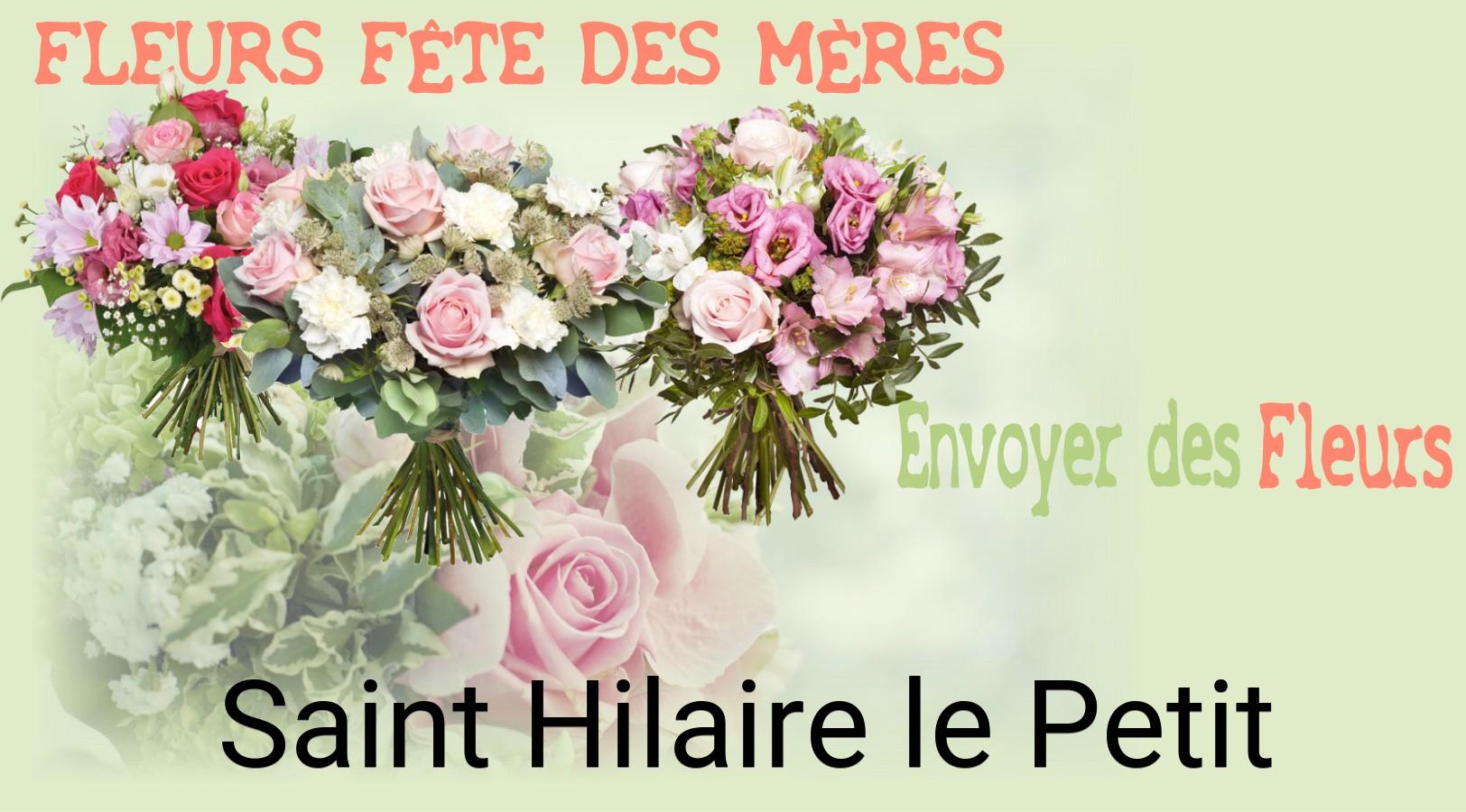 Bouquet de Fête des Mères livré à Saint-Hilaire-le-Petit