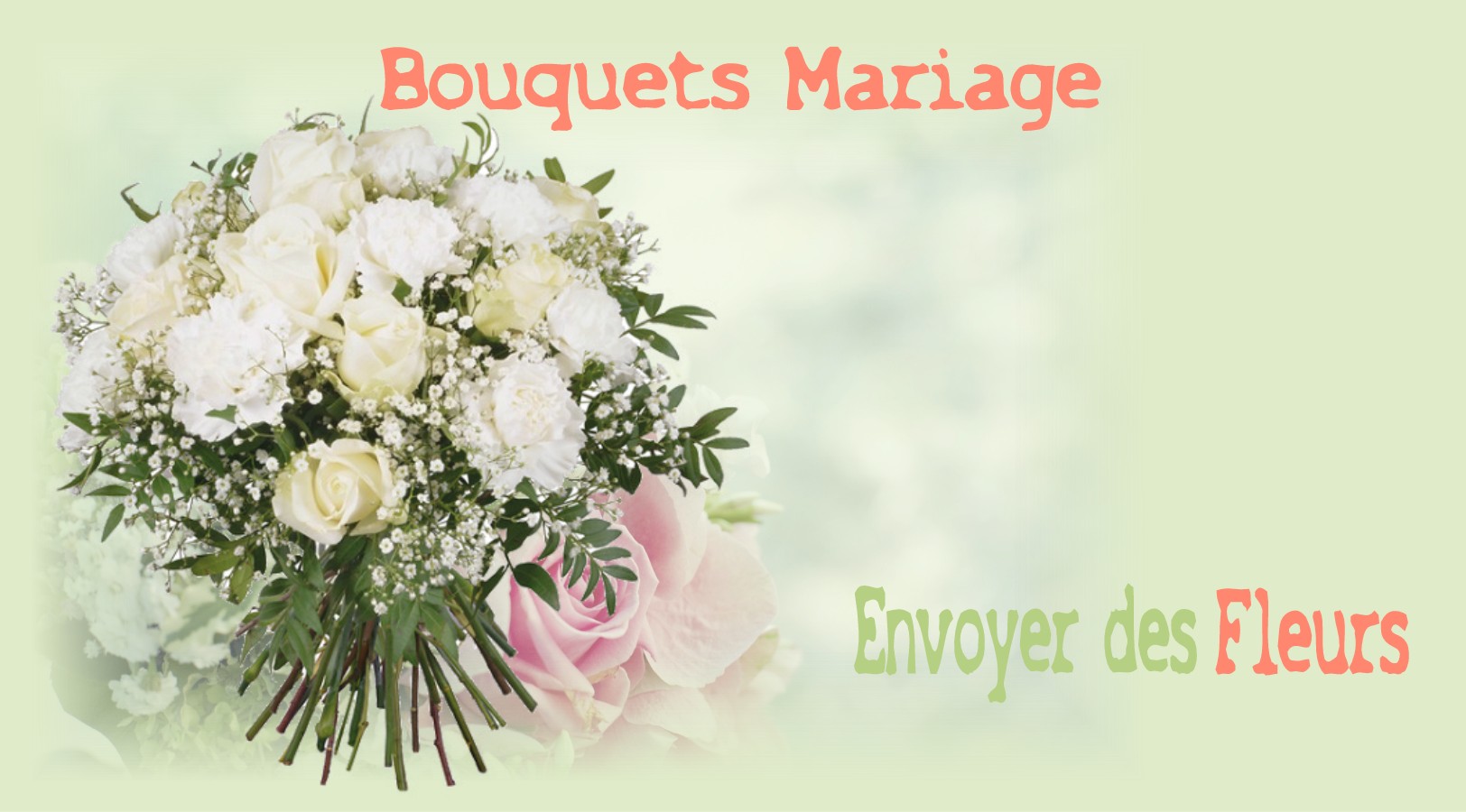 Bouquet de mariage à faire livrer à Saint-Hilaire-le-Petit